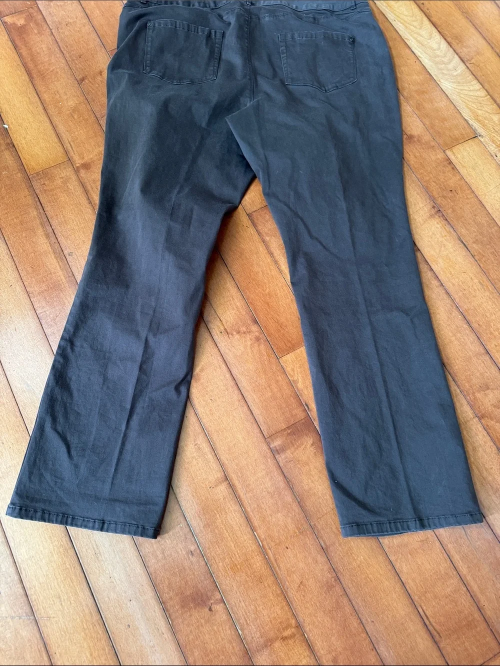 Coldwater Creek Brown Bootcut Trousers